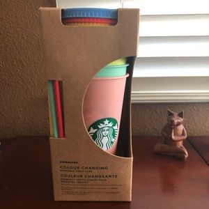 SOLD Starbucks Color Changing Cups